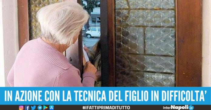 napoli matera truffa agli anziani