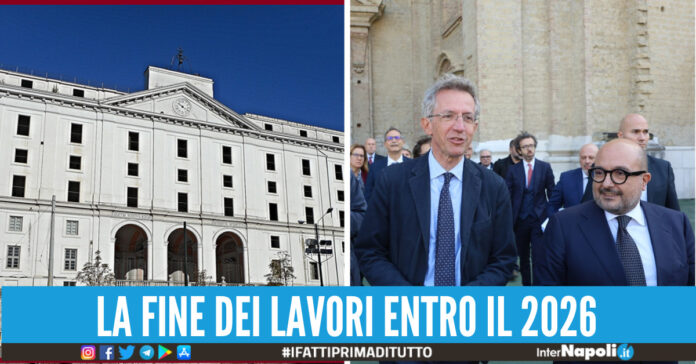 lavori real albergo dei poveri napoli