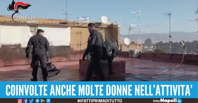 blitz rione 219 brusciano