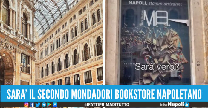 mondadori galleria umberto napoli