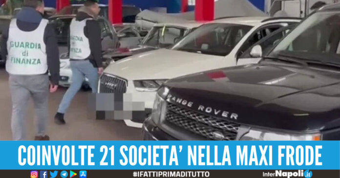 false fatture concessionarie caserta