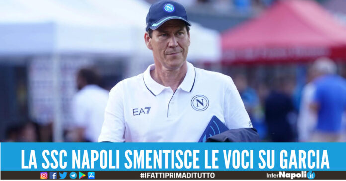garcia allenamento smentita