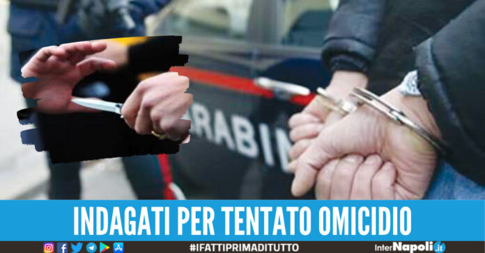 accoltellato fuori la scuola a marcianise