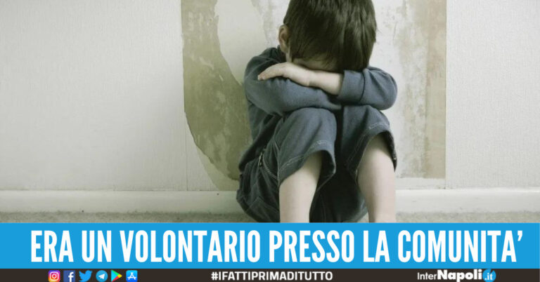 Violenze sessuali su un minore in comunità, arrestato 46enne a Torre del Greco