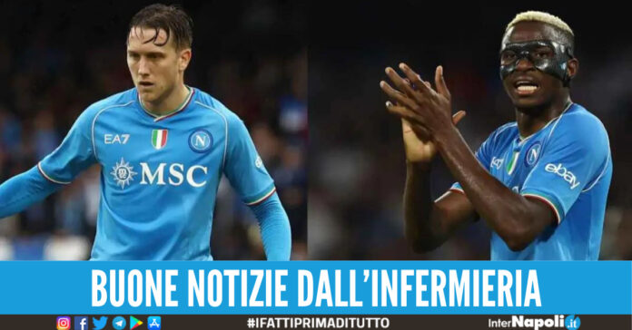 zielinski osimhen atalanta-napoli