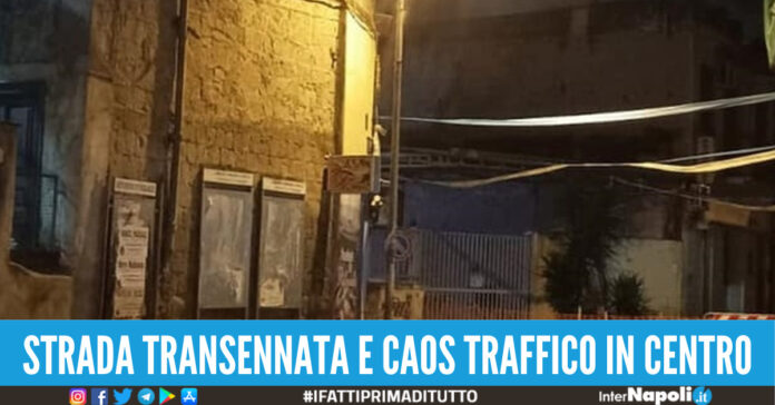 palazzina a rischio crollo marano
