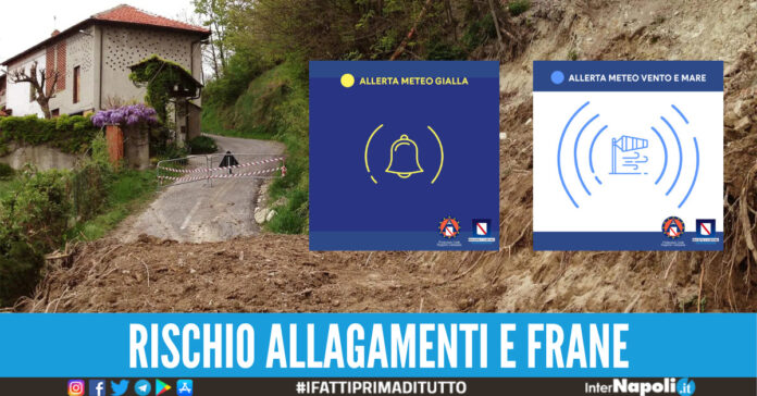 proroga allerta meteo campania