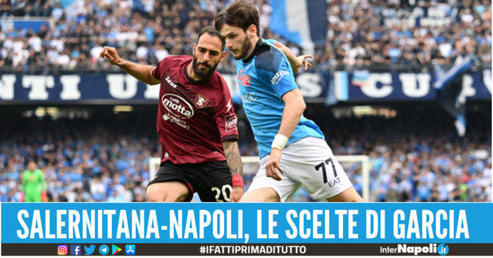 salernitana-napoli formazioni ufficiali