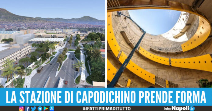 stazione metro linea 1 capodichino