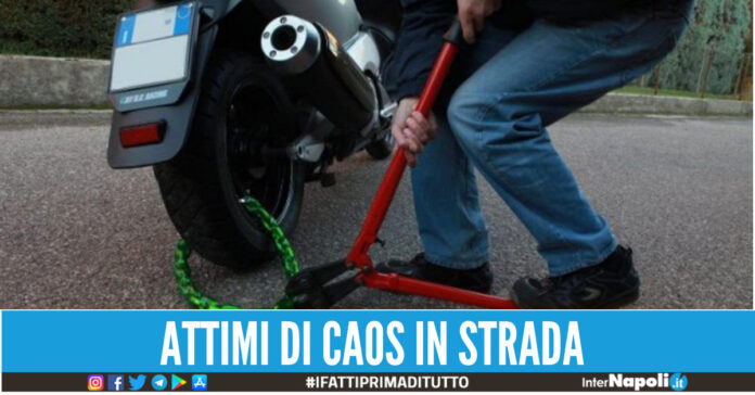 scooter rubato castellammare