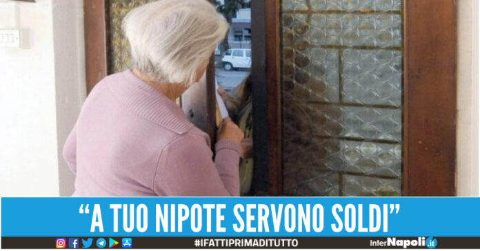 truffa all'anziana napoli salento