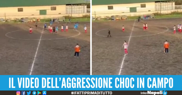 angri-paganese aggressione allenatore