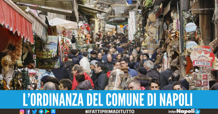 senso unico pedonale san gregorio armeno