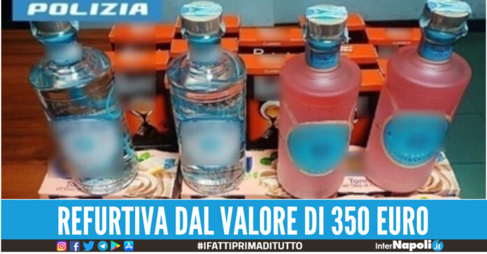 furto supermercato napoletano