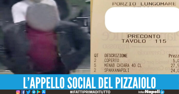 scappano senza pagare il conto errico porzio