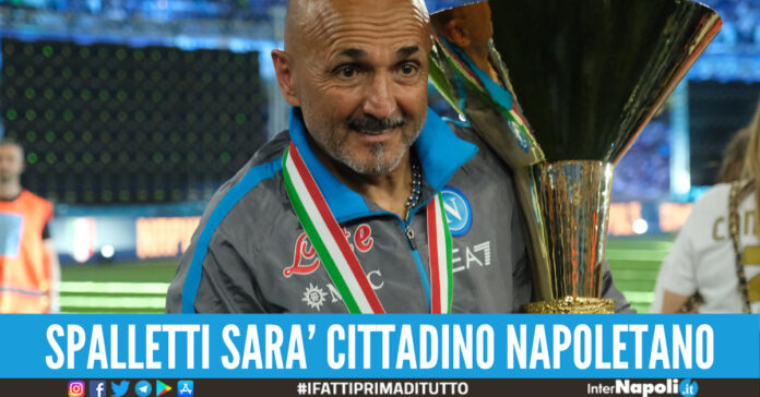 spalletti cittadinanza onoraria napoli