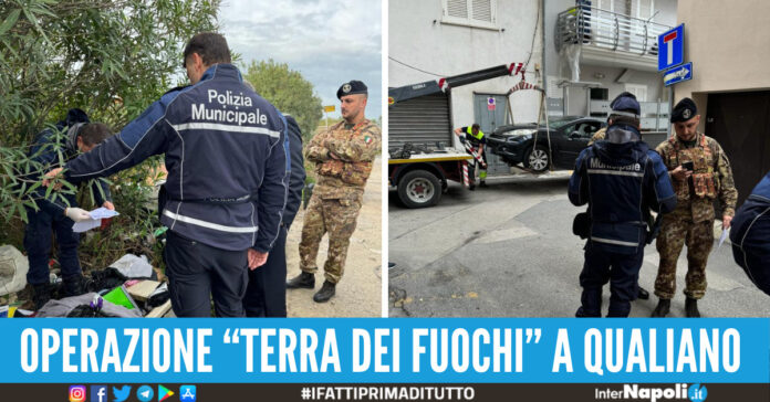 rifiuti speciali violazioni cds qualiano