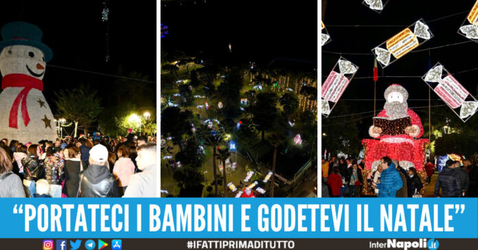 luci d'artista bacoli