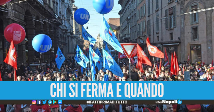 sciopero