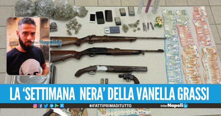 Droga e armi per la Vanella Grassi, catturato il cugino del ras Mennetta