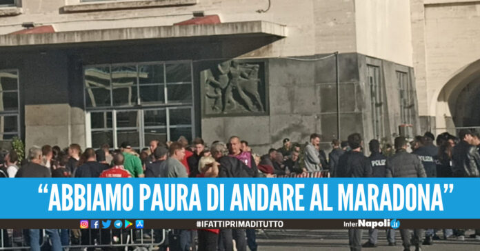 Napoli-Union Berlino, alcuni tifosi tedeschi non vogliono assistere alla partita Abbiamo paura