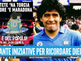Napoli non dimentica Maradona diverse iniziative dei tifosi nell'anniversario della sua morte