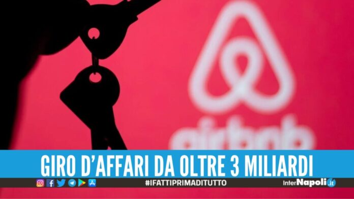 Sequestro da 770milioni di euro ad Airbnb, indagine sui fitti di stanze e appartamenti
