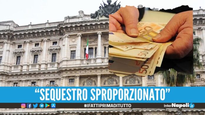 La Cassazione restituisce 17mila euro al pusher, soldi sequestrati nel blitz