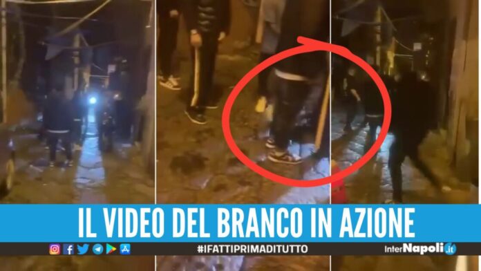 Violenta rissa nel quartiere Sanità, volano calci e colpi di mazze