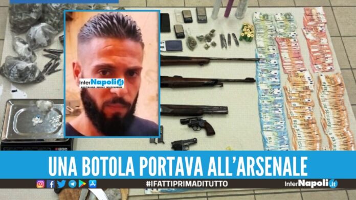 Scovato il bunker della Vanella Grassi, preso il nipote del boss Mennetta