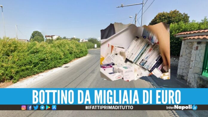 Assaltano il furgone dei medicinali a Mugnano, caccia alla banda