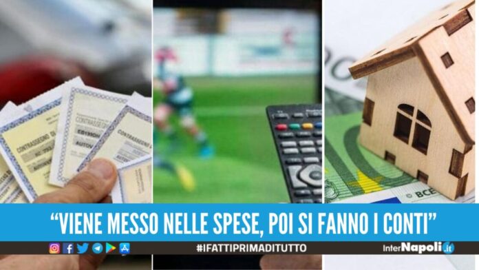 Bonus per gestire lo spaccio: il capopiazza degli Abbinante pagava fitto, auto, Sky