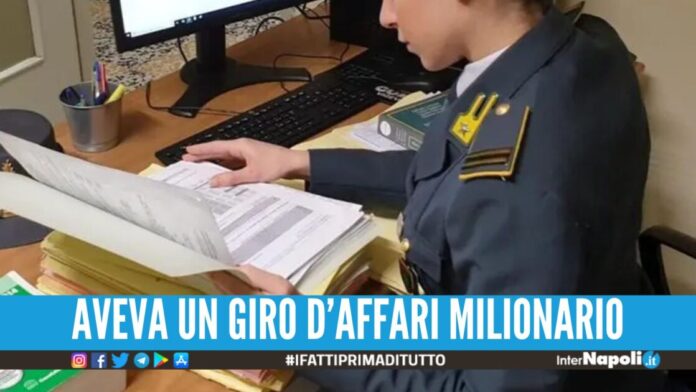 Commercialista evasore scoperto a Castellammare, sequestrati 870mila euro