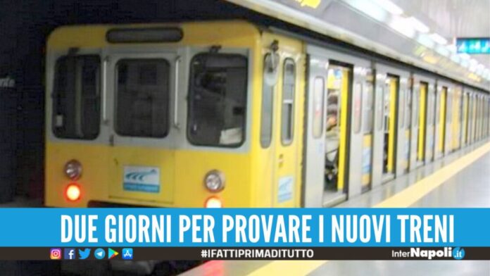 Chiusura anticipata della Metro di Napoli, ultime corse alle ore 21