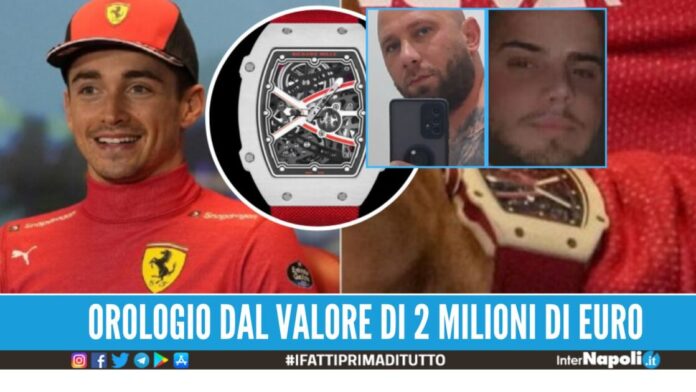 Rapinarono il Richard Mille a Leclerc, 3 condanne contro la banda di Napoli