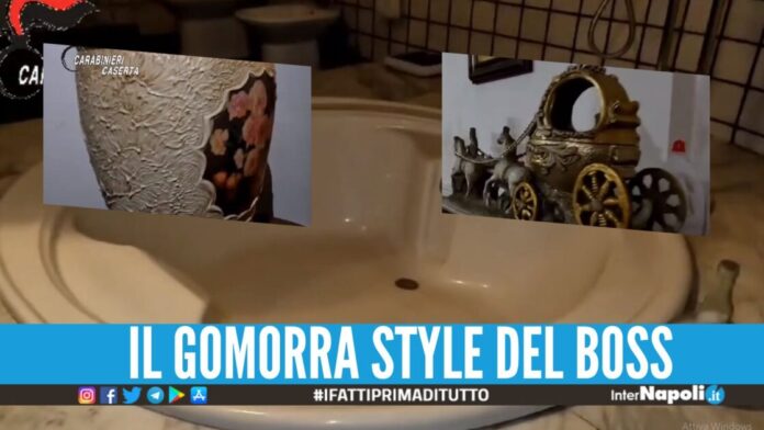 Idromassaggi e marmi nelle ville di Setola, sequestro da 450mila euro