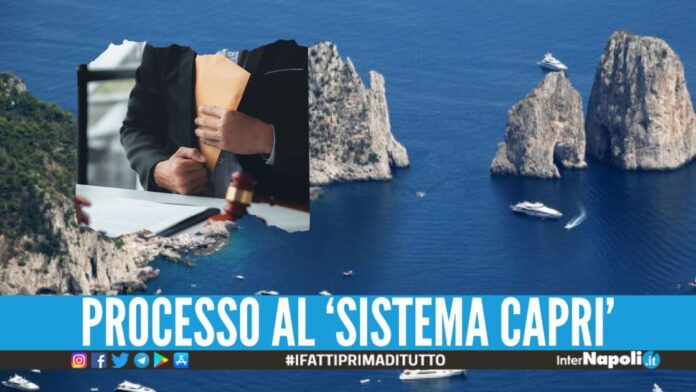 Mazzette per costruire a Capri, arrivano cinque condanne e un'assoluzione