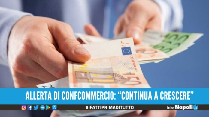 La piaga dell'usura, arriva un fondo per le vittime del racket