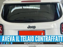 Guidava una Jeep Renegade rubata a Napoli, 24enne bloccato in autostrada