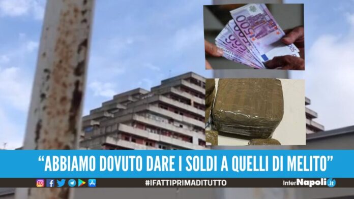 Hashish a 'pagherò' e mesate 'appese', la crisi economica del clan Abbinante