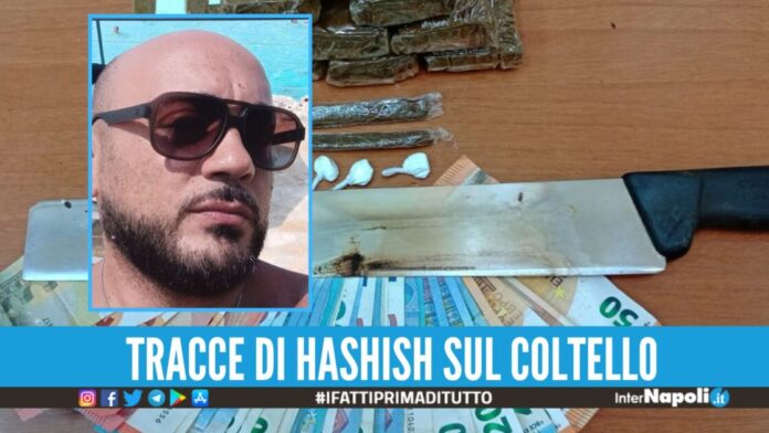 Sorpreso a spacciare a Secondigliano, aveva 1 kg di droga in casa