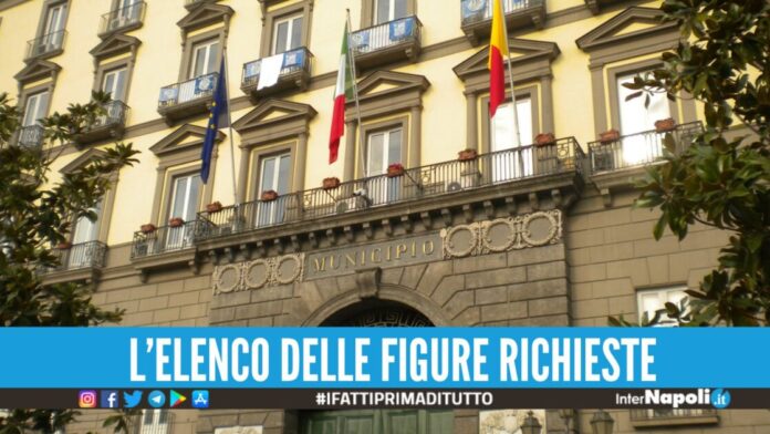 Nuove assunzioni a Napoli, il Comune cerca 180 dipendenti