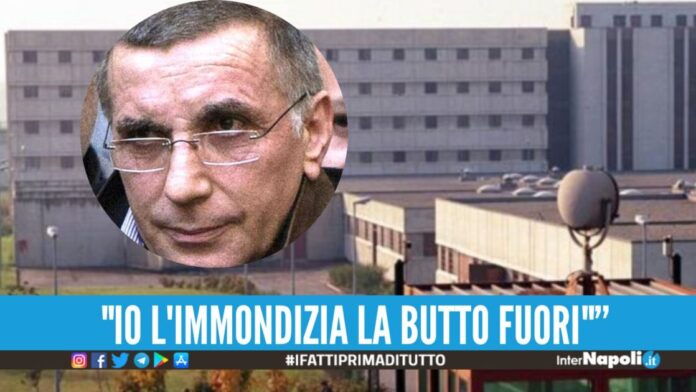 Danni alle telecamere e minacce in carcere, condannato il boss Zagaria