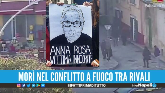 Anna Rosa uccisa nella faida tra clan, 25 condanne per boss e affiliati
