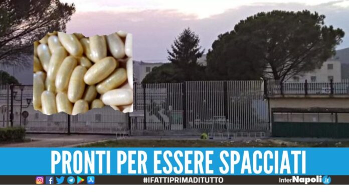 Sequestro nel carcere di Carinola, trovati 91 ovuli di cocaina