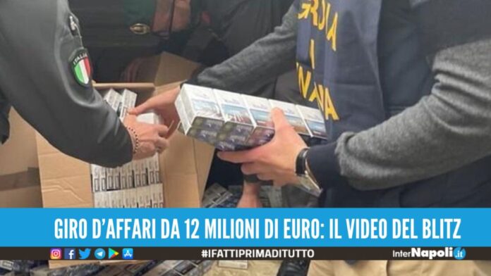Colpo al contrabbando tra Napoli e provincia, 6 arresti contro l'organizzazione . Oggi i militari del Comando Provinciale della