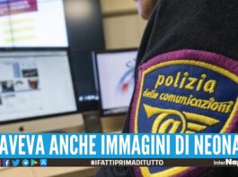 Aveva 10mila immagini pedopornografiche, 25enne arrestato a Napoli