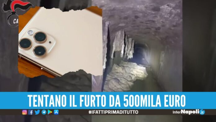 Colpo fallito all'Apple Store di Napoli, i nomi della banda del buco