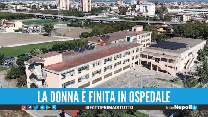 Pugno alla prof dopo un rimprovero, follia nella scuola nel Napoletano