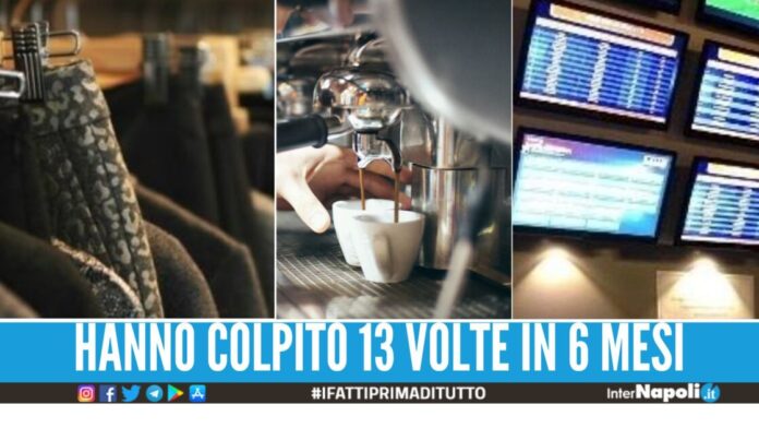 Assaltavano bar, negozi, centri scommesse da Napoli a Salerno: arrestati 3 malviventi